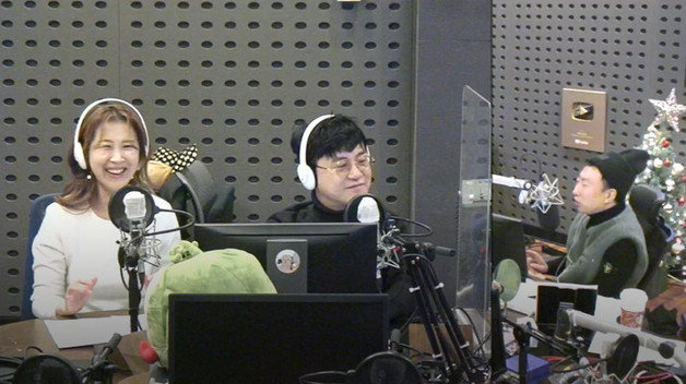 KBS 쿨FM ‘박명수의 라디오쇼’ 보이는 라디오 화면 갈무리 © 뉴스1