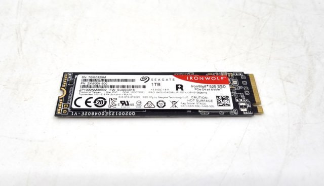 씨게이트 아이언울프 525 M.2 NVMe SSD (출처=IT동아)