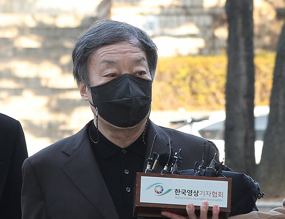 불법 브로커 의혹을 받는 윤우진 전 용산세무서장. ⓒ News1