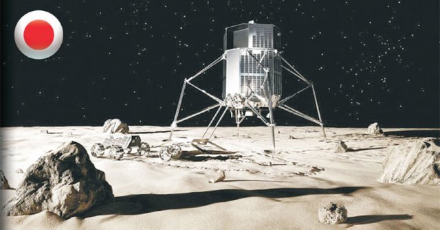 일본 역시 우주개발 스타트업 아이스페이스가 달 탐사 로버 ‘하쿠도-R’를 내년 중 달에 착륙시켜 달 표면을 탐사하고 광물을 수집할 계획이다. 하쿠도-R의 모형도. 아이스페이스 홈페이지
