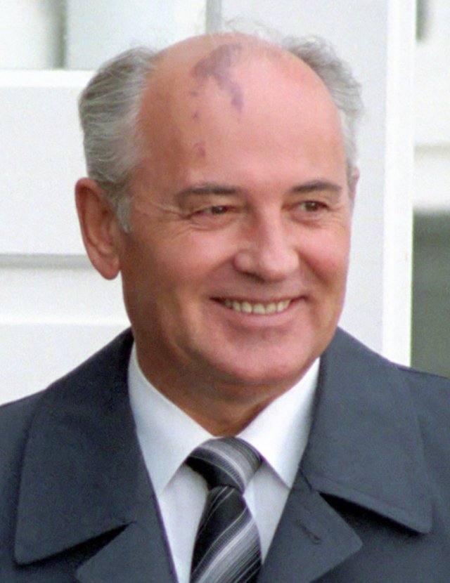 미하일 고르파초프 전 소련 대통령. 출처: 위키미디어