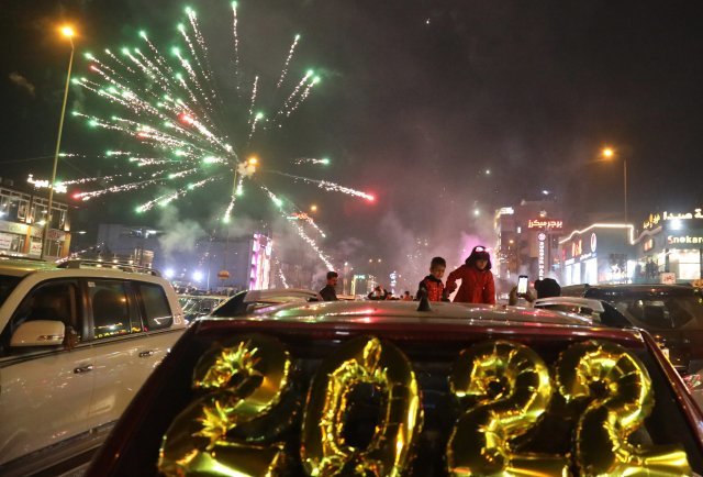 이라크 바그다드. 신화 뉴시스