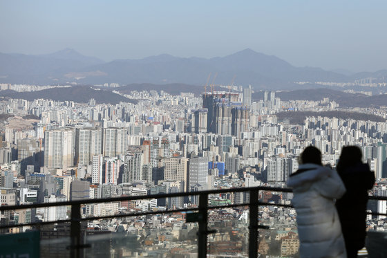 서울시내 아파트 자료사진 2021.12.31/뉴스1 © News1