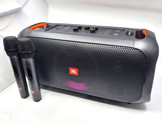 JBL 파티박스 온더고(JBL PARTYBOX ON THE GO) (출처=IT동아)