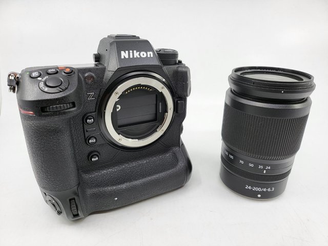 니콘 Z9와 Z 24~200mm F4~6.3 VR 렌즈