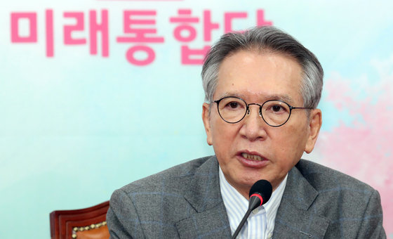 김형오 전 국회의장. © News1