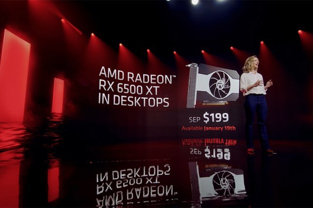 오는 1월 19일, 새로운 보급형 그래픽 카드 AMD 라데온 RX 6500 XT가 출시된다. 출처=AMD