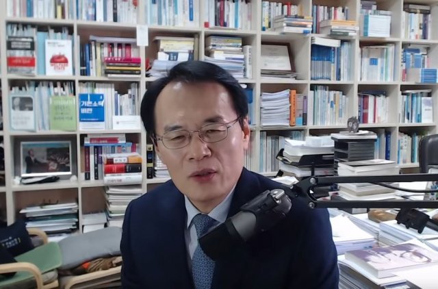 이상이 제주대 의학전문대학원 교수. 사진=유튜브 채널 ‘이상이tv’ 영상 캡처