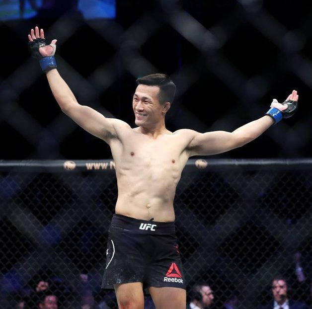 UFC 페더급 4위 정찬성(커넥티비티 제공) © 뉴스1