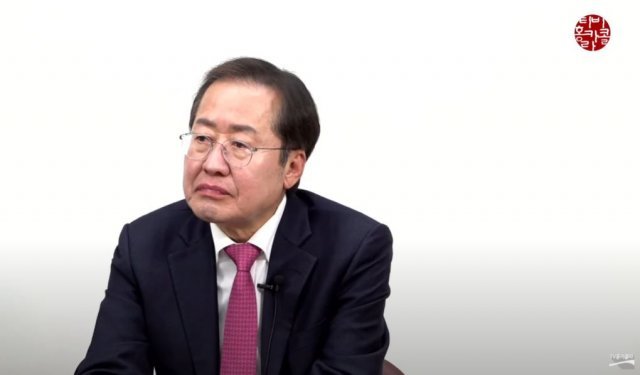 국민의힘 홍준표 의원. 유튜브 채널 ‘TV홍카콜라’ 갈무리