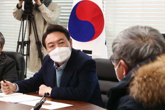 윤석열 국민의힘 대선 후보 2022.1.7/뉴스1 © News1
