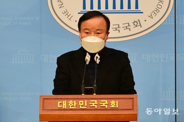 국민의힘 김재원 최고위원. 사진공동취재단