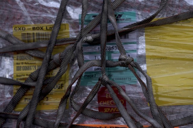 지난해 12월 30일 이스라엘에 도착한 화이자의 먹는 치료제 팍스로비드. AP뉴시스