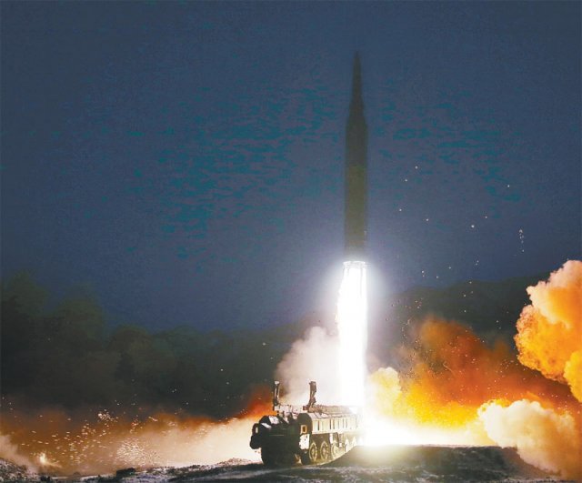 美 ‘北미사일’ 즉각 제재 “모든 수단 동원해 대응”