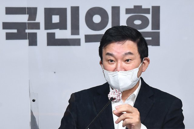 국민의힘 원희룡 선거대책본부 정책총괄본부장. 뉴스1
