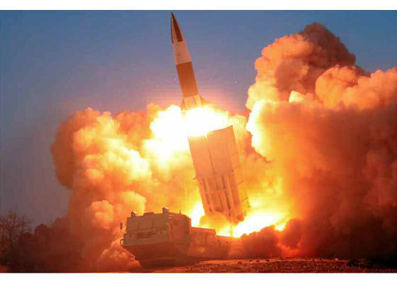 ‘북한판 에이태큼스(ATACMS)’ KN-24 단거리탄도미사일 (미국 CSIS 미사일 방어 프로젝트) © 뉴스1