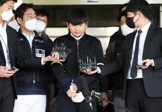 ‘노원구 세 모녀’를 잔혹하게 연쇄 살해한 피의자 김태현(26) 2021.4.9/뉴스1 © News1