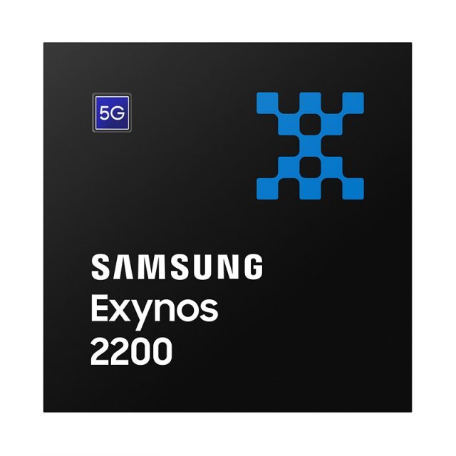 삼성전자 엑시노스 2200 AP. 출처 = 삼성전자