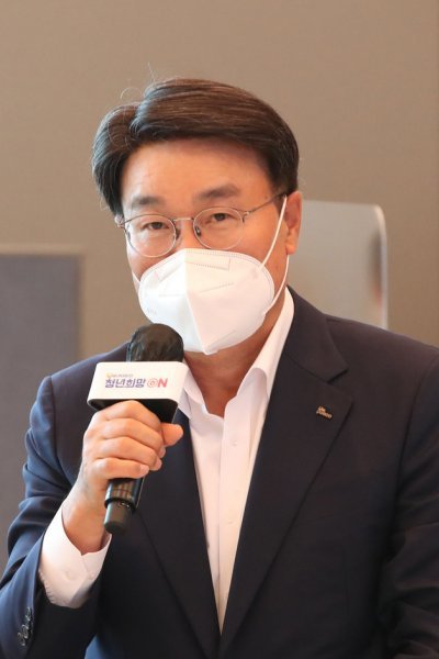 최정우 포스코그룹 회장 /뉴스1 © News1