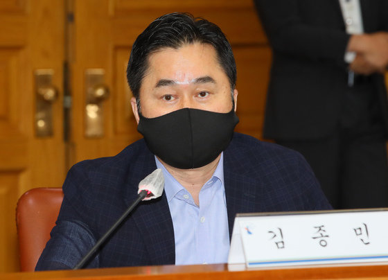 더불어민주당 김종민 의원. 사진공동취재단