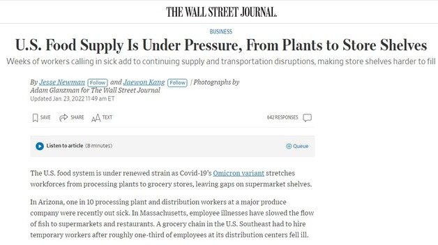 해당 기사 - WSJ 갈무리