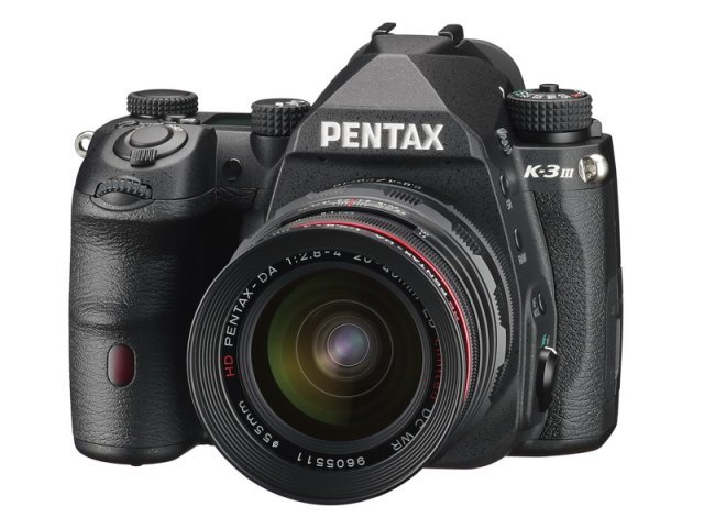펜탁스 DSLR 카메라 최신 제품 K-3 III. 출처 = 리코이미징