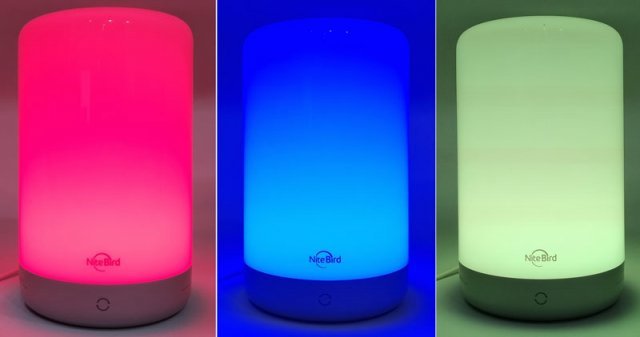 RGB LED를 탑재, 1700여가지 다양한 색으로 빛나게 할 수 있다 (출처=IT동아)