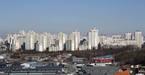 경기 파주 운정신도시 일대 아파트 단지.(기사 내용과 관계 없음) 2020.12.17/뉴스1 © News1