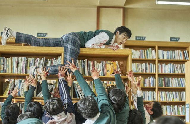 드라마 ‘지금 우리 학교는’의 한 장면. 넷플릭스 제공