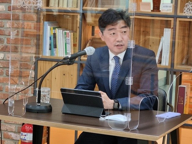강훈식 더불어민주당 의원. © 뉴스1