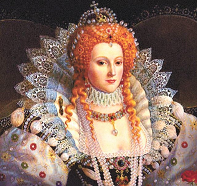14세기 헝가리의 엘리자베스 여왕.