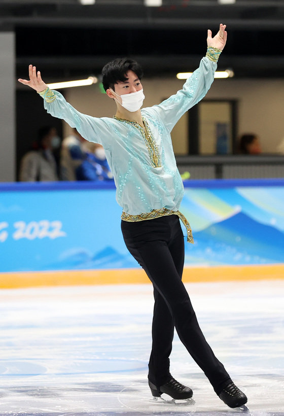 한국 피겨스케이팅 국가대표 이시형. 2022.2.7/뉴스1 © News1 박지혜 기자
