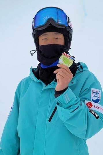 극적으로 베이징 동계올림픽에 합류한 스노보드 국가대표 이채운.(대한스키협회 제공)© 뉴스1