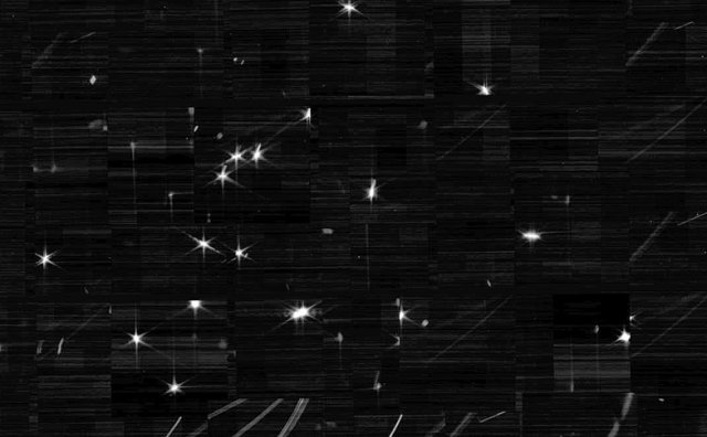 ‘제임스웹 망원경’이 우주에서 처음으로 촬영한 큰곰자리 별빛 이미지. NASA 홈페이지 캡처