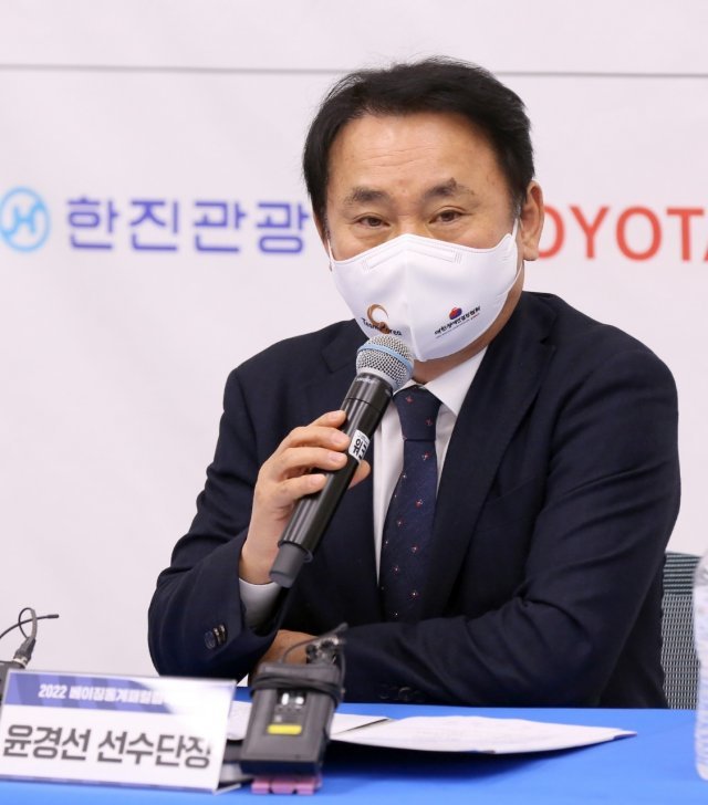 2022 베이징 겨울패럴림픽 한국 선수단장을 맡은 ㈜노이펠리체 대표이사. 대한장애인체육회 제공
