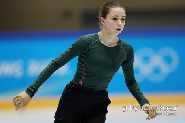 카밀라 발리예바(16·러시아올림픽위원회). ⓒ(GettyImages)/코리아