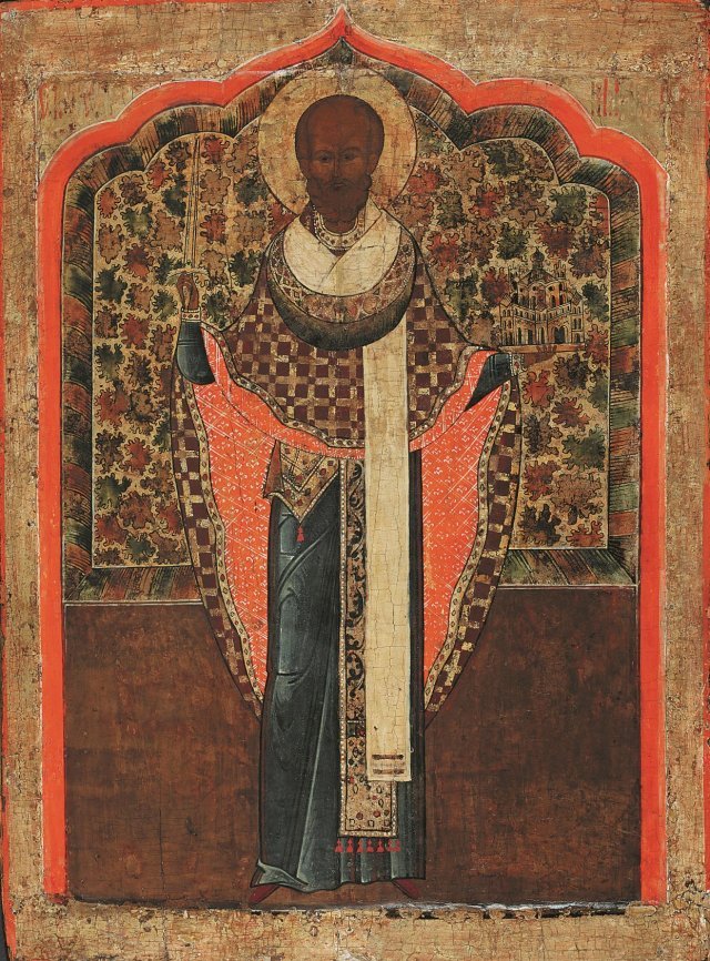 미라의 성 니콜라이, 16세기 말, 니즈니 노브고로드
