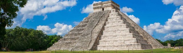 멕시코 마야문명 피라미드 / 멕시코 관광청 홈페이지