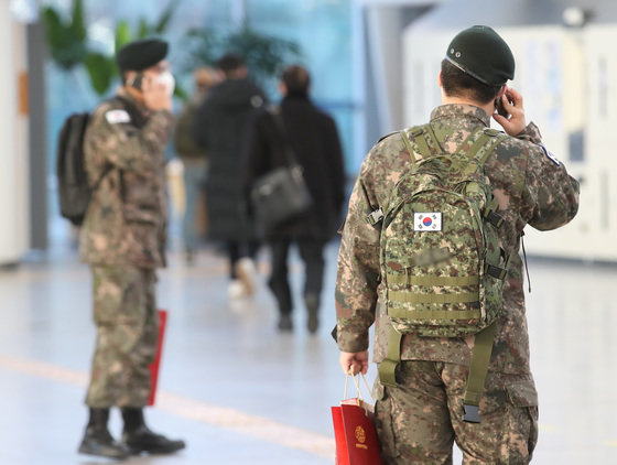 군 장병. 2021.12.31/뉴스1