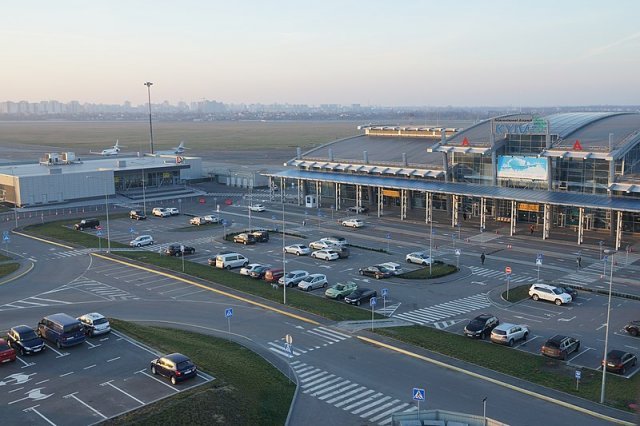 우크라이나 수도 키예프의 보리스필 국제공항. 사진 출처: 위키미디어