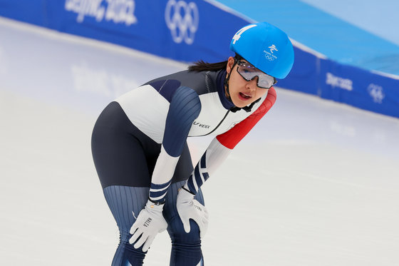 여자 빙속 장거리 간판 김보름. 2022.2.19/뉴스1 © News1