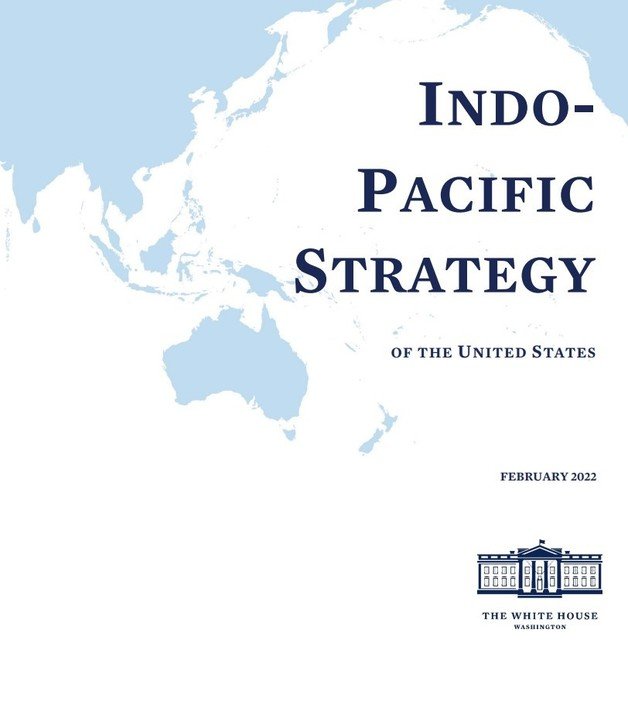 조 바이든 행정부가 공개한 인도태평양 전략 문건© 뉴스1