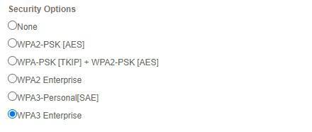 기업 환경에 적합한 WPA3-Enterprise 암호화 모드까지 지원한다 (출처=IT동아)