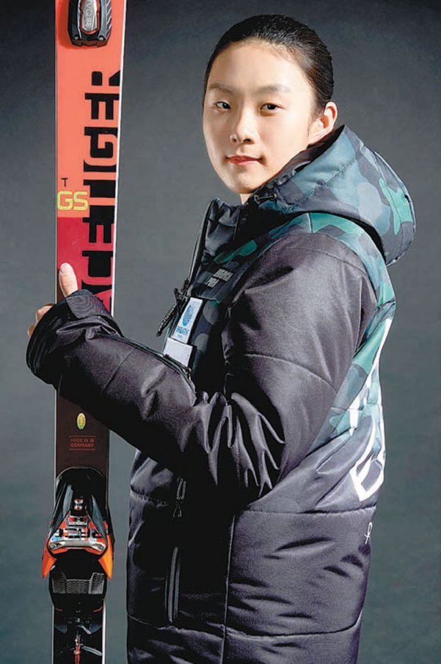 2022 베이징 겨울패럴림픽(장애인올림픽) 한국대표팀최연소 선수 최사라(19·알파인 스키). 대한장애인체육회제공