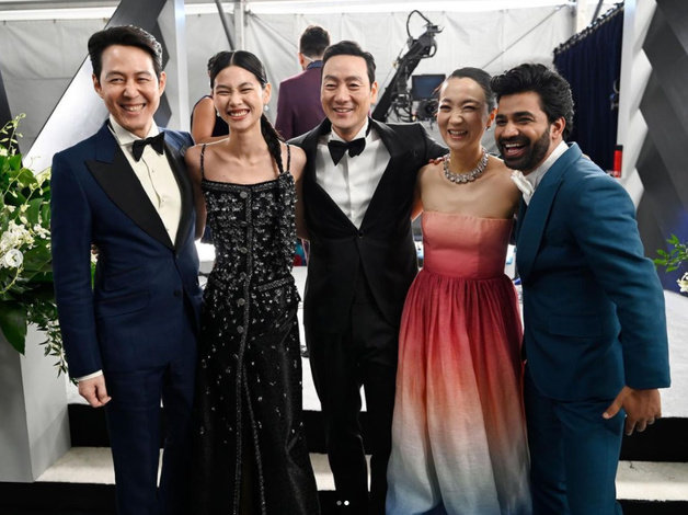 정호연 인스타그램 캡처 © 뉴스1