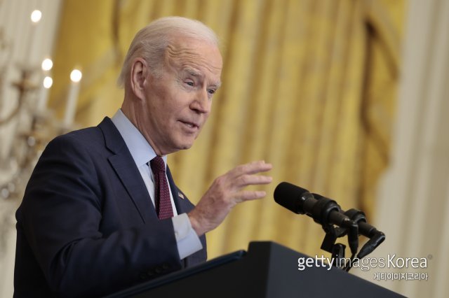 조 바이든 미국 대통령. ⓒ(GettyImages)/코리아