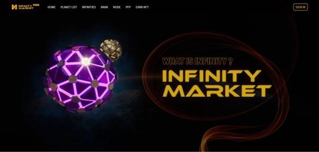디에프체인의 P2E 게임 플랫폼 '인피니티 마켓'(자료 출처-게임동아)