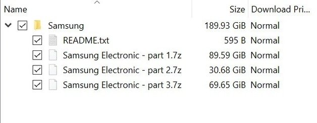 6일 정보통신기술(ICT) 업계와 외신 등에 따르면 남미 지역의 해커 그룹 랩서스(Lapsus$)는 삼성전자의 기밀 데이터를 탈취했다고 주장했다.(미 IT 전문매체 블리핑컴퓨터 보도 갈무리) © 뉴스1