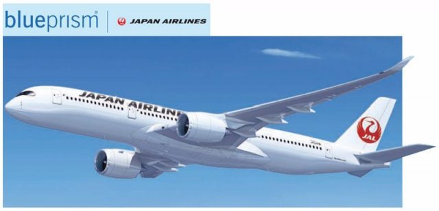 일본항공(JAL), 출처=블루프리즘