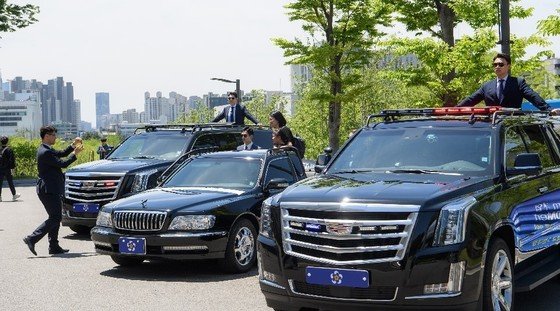 대통령경호처 (대통령경호처 제공) 2019.6.27/뉴스1